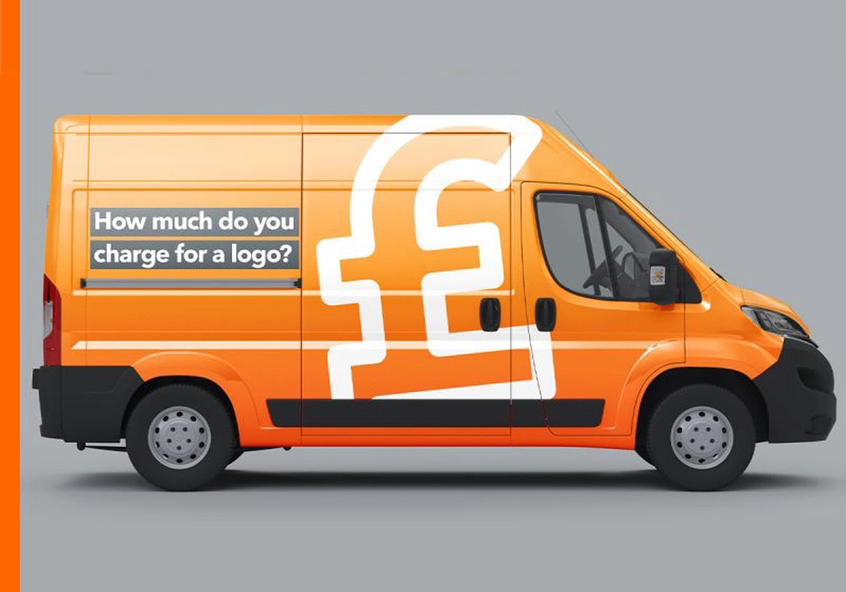 How much do you charge for a logo?